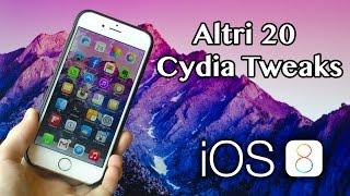 Top 20 Cydia Tweaks per iOS 8! [Ep. 2]