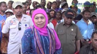 Kunjungan Kerja Menteri Sosial ke Kab.  Alor, NTT