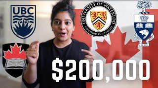 100% Canadian University Scholarships for International Students 