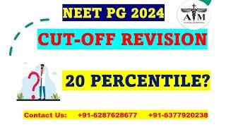 NEET PG 2024: Revised Cut-Off Update | 3rd Round Impact 🩺#neetpg2024 #neetpgexpectedcutoff