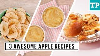 3 Awesome Apple Recipes for Fall