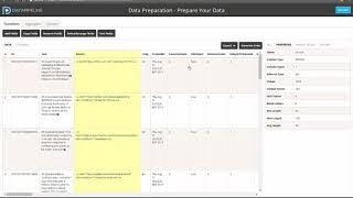 Data Pipeline - Online Data Prep & Code Generation Demo