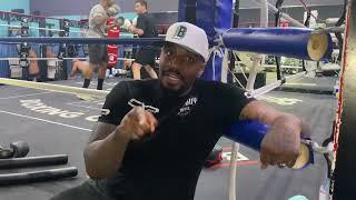 Deontay Wilder trainer Malik Scott KO PREDICTION for Oleksandr Usyk vs. Tyson Fury REMATCH