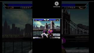 [kof mugen] Robert combo+power #kof15 #kofmugen #mugenkof #gaming #shortvideo