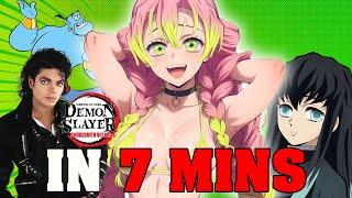 Demon Slayer Swordsmith Village Arc IN 7 MINUTES