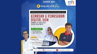 Kemasan dan Pemasaran Digital UKM