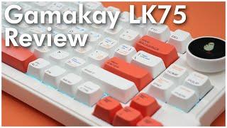 This Keyboard Has An All-In-One Screen/Knob | Gamakay LK75 Review