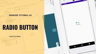 Android Studio Tutorials | how to create a Radio Button in android studio