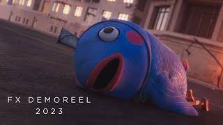 HOUDINI FX student DEMOREEL 2023 - QUENTIN DEVRED