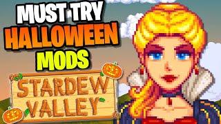 The Spookiest Mods to Try in Stardew Valley 1.6