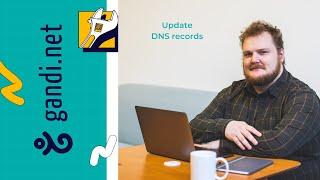 How to update my DNS records?