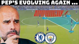 How Pep Is Solving City's Biggest Problem | Tactical Analaysis : Chelsea 0-2 Manchester City