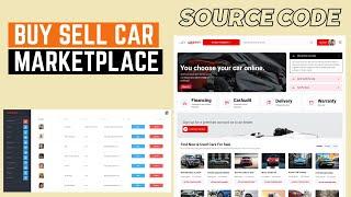 Buy Sell Car Marketplace Script Theme ( Php Laravel ) - Source Code