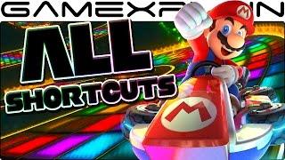 Mario Kart 8 Deluxe: All Shortcuts & Corner-Cuts (Tip Guide)