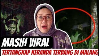 VIRAL ! KERANDA TERBANG DI MALANG | HANTU LAMPOR