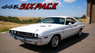 Is the original 1970 Dodge Challenger R/T better than the new one?