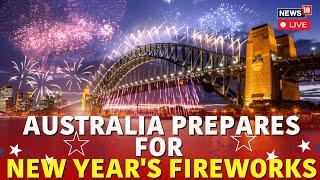 New Year's Eve Fireworks Live | Watch Live Australia New Year 2025 Firework | Happy New Year | N18G