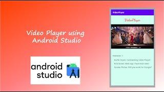 Demo-VideoPlayer Using Kotlin (Android Studio)