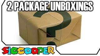 2 Package Unboxings From GamingItOldSchool | SicCooper