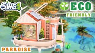 Eco-Friendly Paradise: Sims 4 Speed Build of a Sustainable Tiny House 