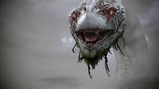 GOD OF WAR - THE WORLD SERPENT - JORMUNGANDR