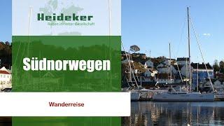 Südnorwegen Wanderreise mit Heideker Reisen - Reisen in netter Gesellschaft