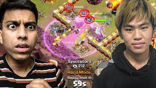 Japanese player shocked everyone with triple QC in Clash of Clans