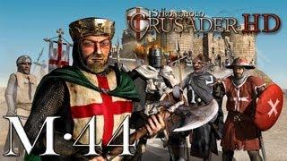 Stronghold Crusader Gameplay, Mission 44. A Plague of Sand (Crusader Trail)