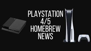 #PlayStation Homebrew News (PPPwn Updated, GoldHen Lite, PlayStation Portable PoC, Itemzflow Update)