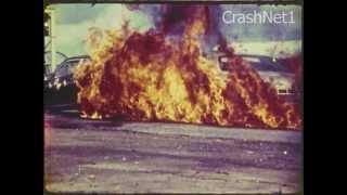 Ford Pinto vs Chevy Impala | Rear-End Crash Test | CrashNet1