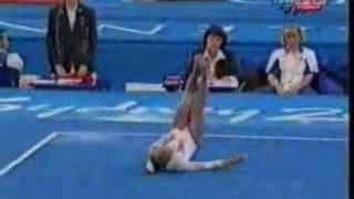 2000 - Olympics - Prelims - Chepeleva - FX (9.425)