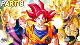 What if GOKU Went SSJ EARLY? (Part 8)