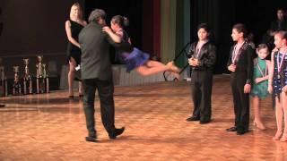 World LAtin Dance Cup 2010- Albert Torres dancing with Children competitors