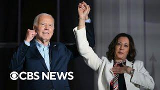 Arizona voters react to Biden dropping out, Kamala Harris seeking Democratic nomination