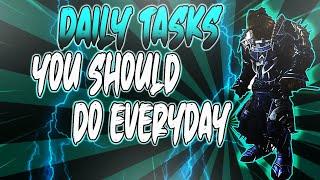 What should you do EVERYDAY - Daily Tasks you MUST DO in Neverwinter