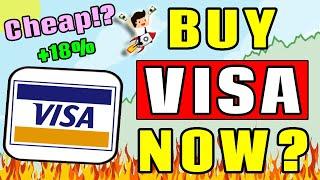 VISA Stock is Cheaper Than it Was 5 Years Ago! | Visa (V) Stock Analysis! |