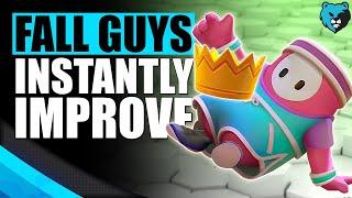 12 Tips to INSTANTLY Improve at Fall Guys - Tips and Tricks