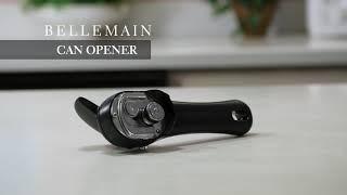 Bellemain - Safe Cut Stainless Steel Ergonomic Can Opener, Manual