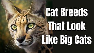 10 Cat Breeds That Look Like Big Cats