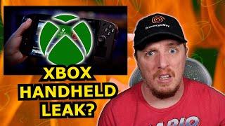 Xbox is Making a Handheld Console? Oh boy...