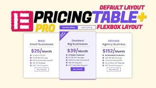 Elementor Pro Pricing Table: A Step-by-Step Tutorial [Templates Included]