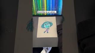 Send this to an ARTIST to make them ANGRY🫣 #shorts #tiktok #youtube #insideout2