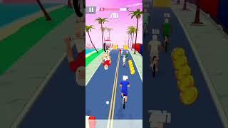 bike rush level 92#shortsvideo#viral#bicycle#shortsfeed#shorts