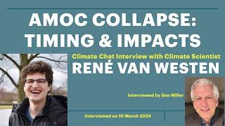 AMOC Collapse: Timing & Impacts, with Climate Scientist René van Westen