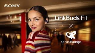 Sony LinkBuds Fit x Olivia Rodrigo