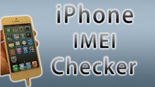 iPhone IMEI Checker - Carrier / Unlock Checker for iPhone X 8 7 6S SE 6 5S 5C 5 4S 4 iPad