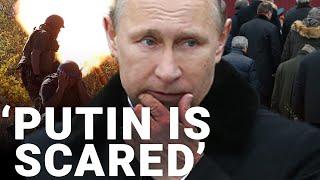 'Putin is scared' as Kremlin continues crackdown while losses increase in Ukraine | Bill Browder