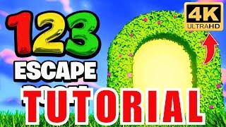 Epic Play Studio - 123 ESCAPE ROOM - Fortnite 123 ESCAPE ROOM Fortnite