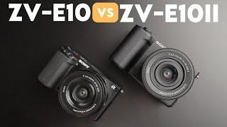 Sony ZV-E10 VS ZV-E10 II - Photo & Video Creative Looks