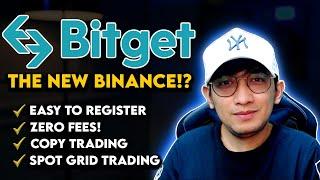 BITGET - FULL VIDEO TUTORIAL - TAGALOG